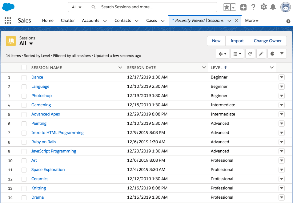 Display Salesforce Custom Object on WordPress