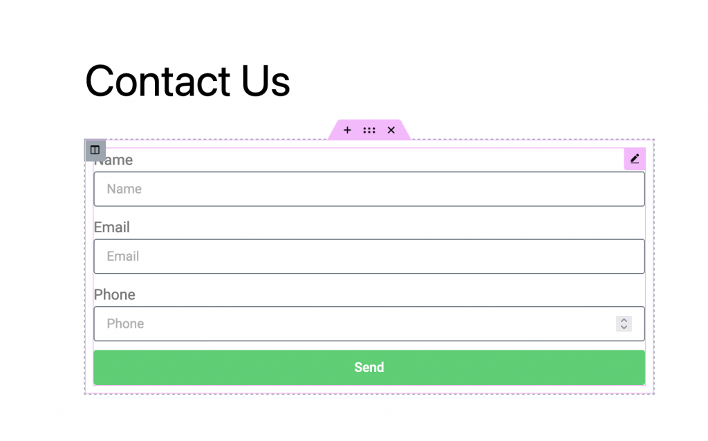 add elementor form salesforce contact