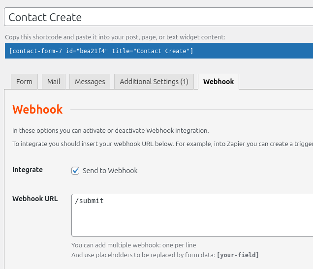 contact form 7 salesforce integration