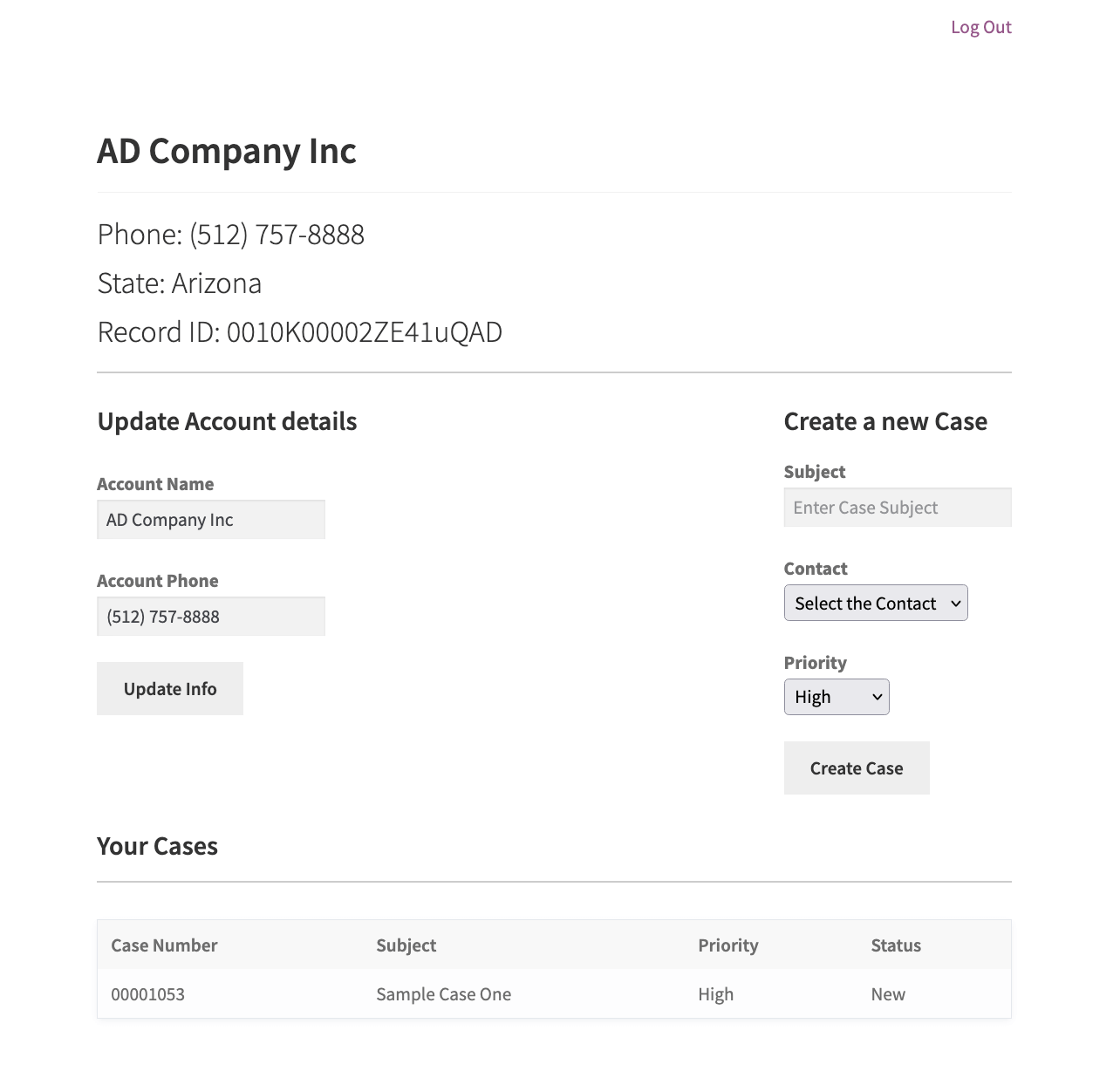 WordPress Salesforce Plugin to Create Portals in Website