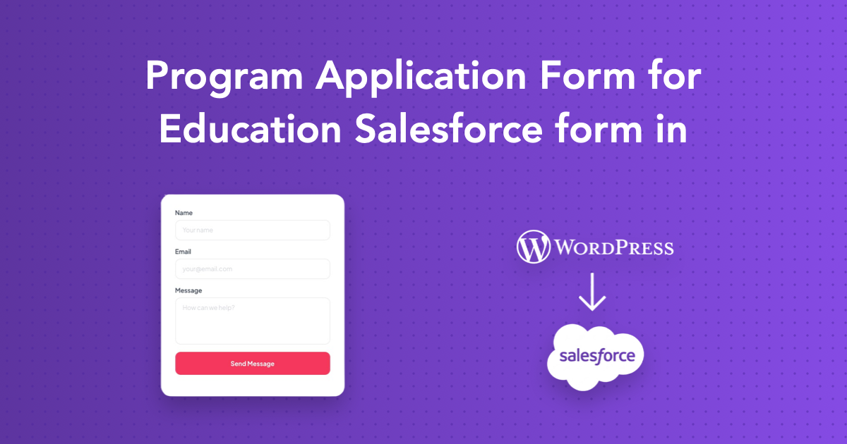 Salesforce Consultation Request Form for Financial Services Form for ...