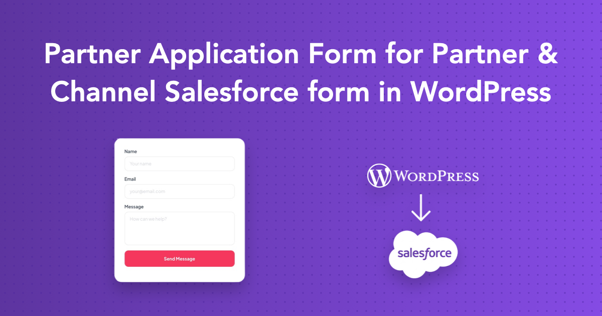 Salesforce Project Update Form for International Development Form for ...